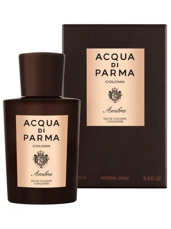 Acqua Di Parma Colonia Ambra EDC Concentree For Men 100ML - Image 2