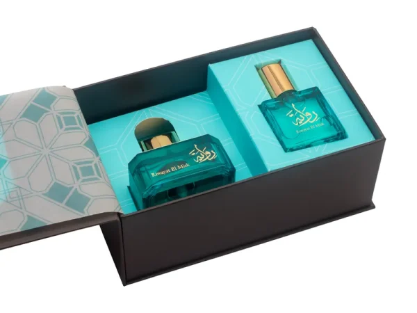 Afnan Riwayat El Misk EDP For Women 50ML Set - Image 2