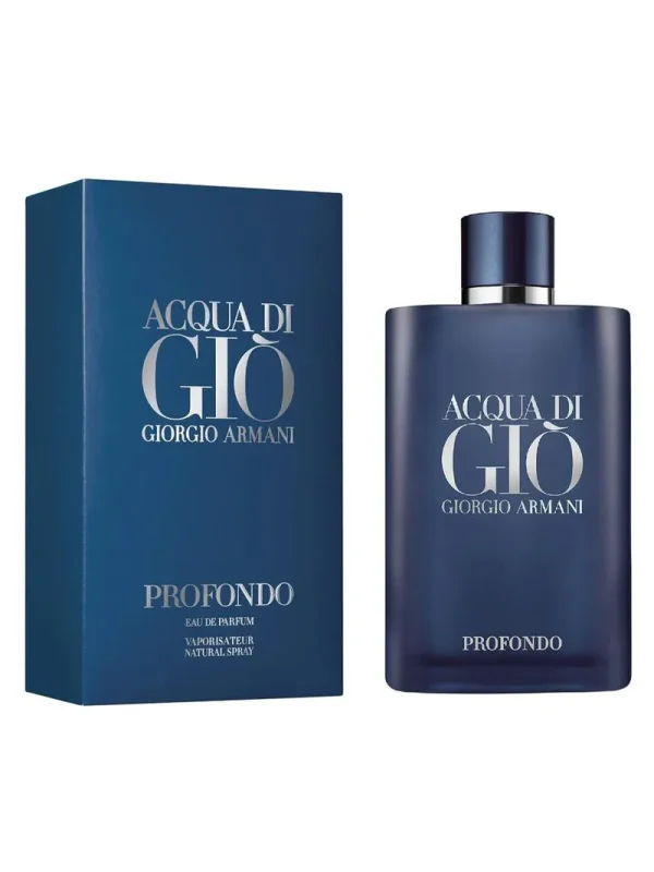 Armani Acqua Di Gio Profondo EDP For Men 200ML - Image 2