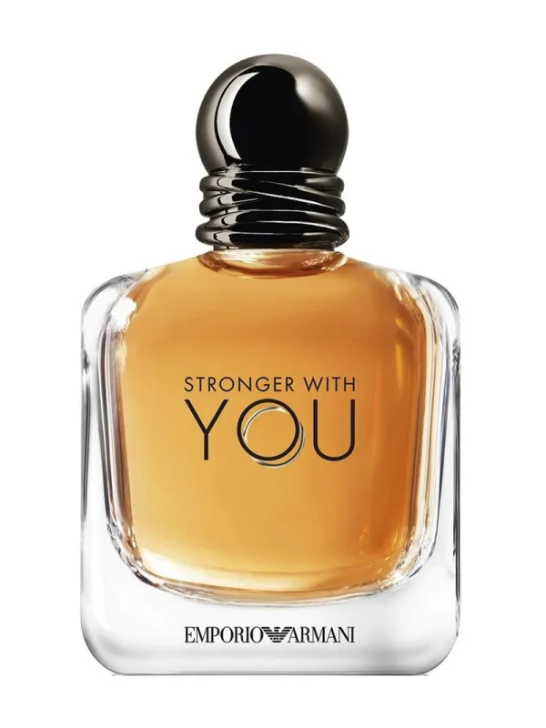 Armani Stronger With You EDT For Men 100ML - Image 2