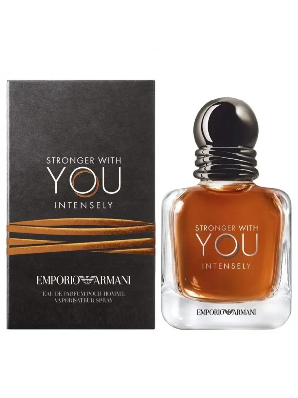 Armani Stronger With You Intensely EDP For Men 100ML - Image 2