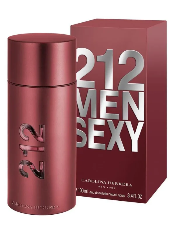 CH 212 Sexy EDT For Men 100ML - Image 2