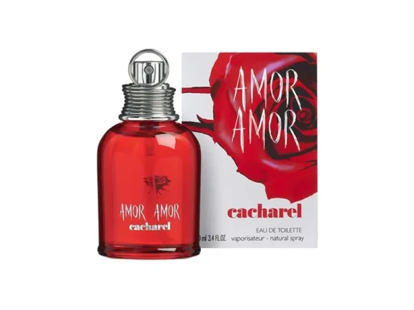 Cacharel Amor Amor EDT For Women 50ML - Image 3
