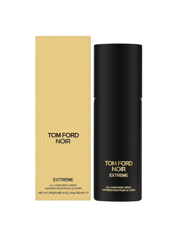 Tom Ford Noir Extreme All Over Body Spray For Men 150ML - Image 2