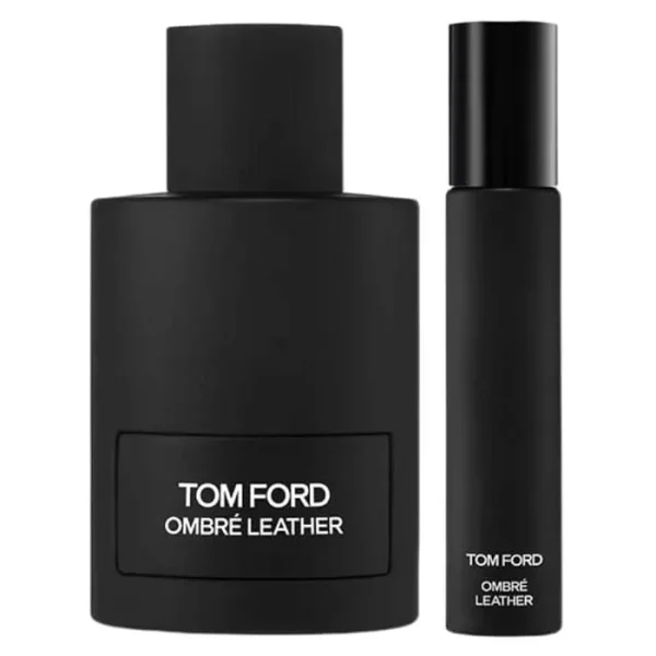 Tom Ford Ombre Leather EDP Unisex 100ML Set - Image 2