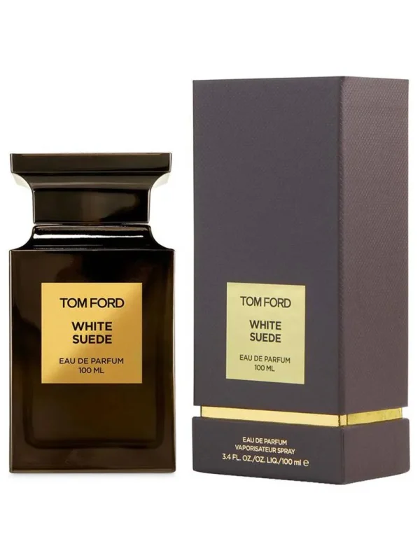 Tom Ford White Suede EDP For Women 100ML - Image 2