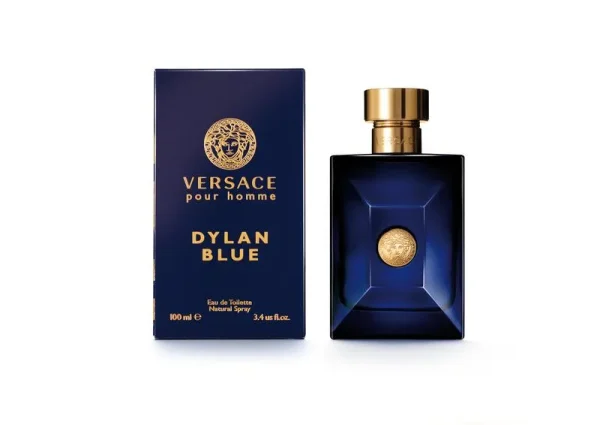Versace Pour Homme Dylan Blue EDT For Men 100ML - Image 2