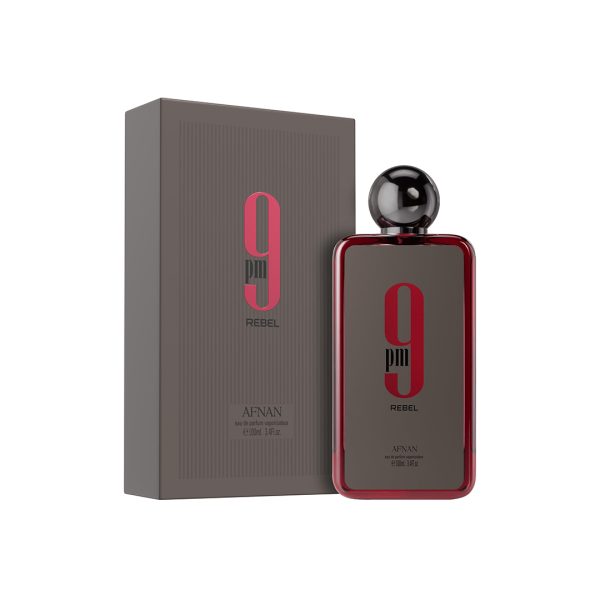 Afnan 9PM Rebel EDP Unisex 100ML - Image 2
