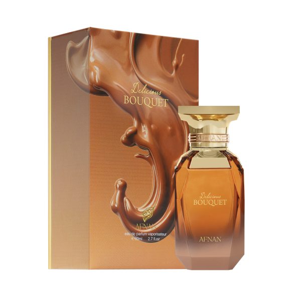 Afnan Delicious Bouquet EDP For Women 80ML - Image 2