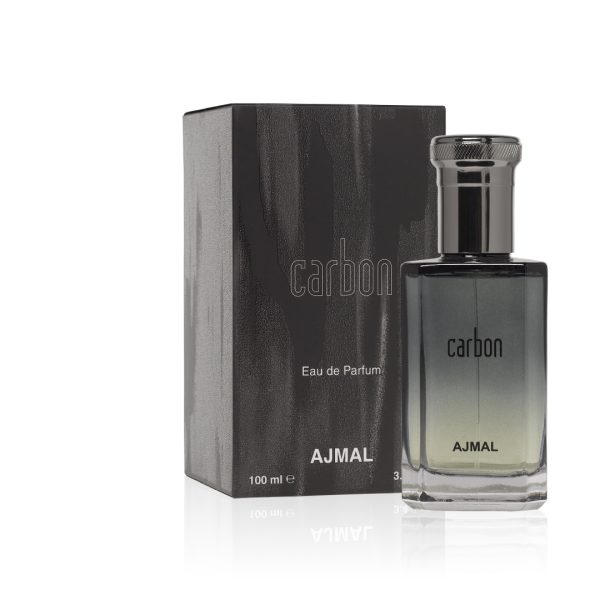 Ajmal Carbon EDP For Men 100ML - Image 2