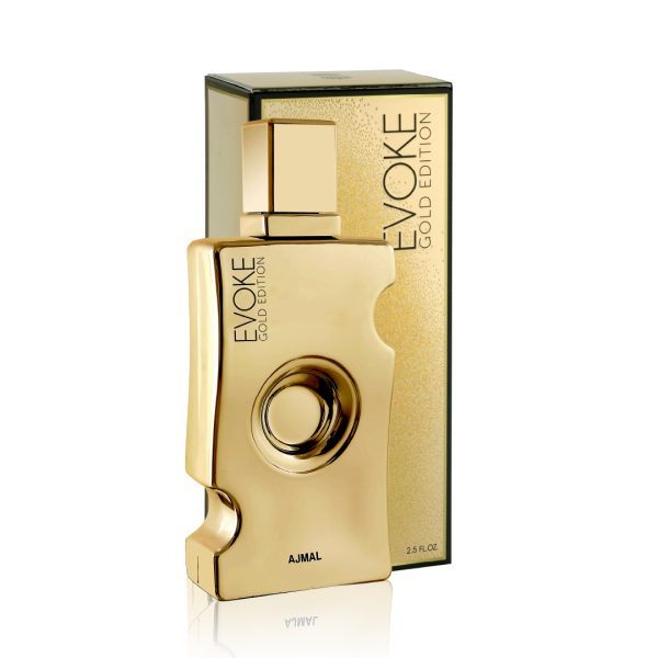Ajmal Evoke Gold Edition EDP For Women 75ML - Image 2