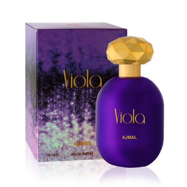 Ajmal Viola EDP For Women 75ML - Image 2