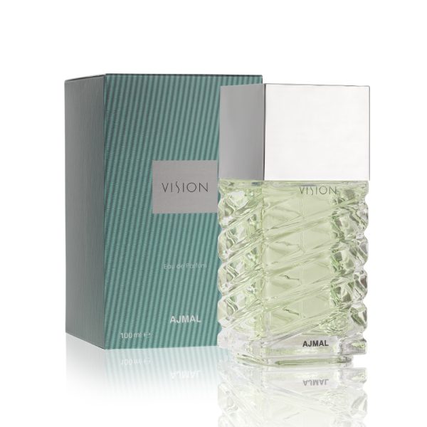 Ajmal Vision EDP For Men 100ML - Image 2