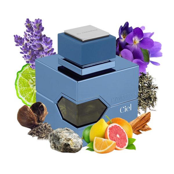 Al Haramain L'Aventure Ciel EDP Unisex 100ML - Image 2