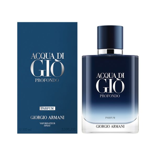 ARMANI ACQUA DI GIO PROFONDO 100 ML EDP SPRAY - Image 2