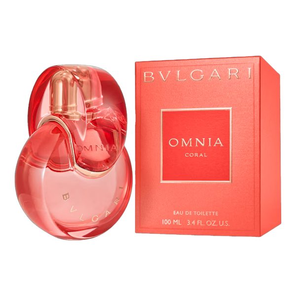 Bvlgari Omnia Coral EDT For Women 100ML - Image 3