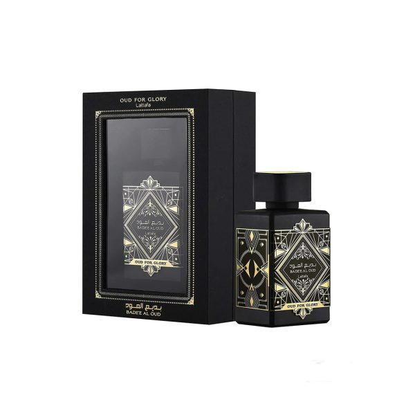 Lattafa Bade'e Al Oud Oud for Glory EDP Unisex 100ML - Image 3