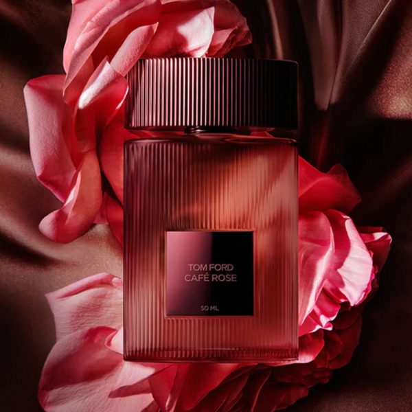Tom Ford Cafe Rose EDP For Women 50ML - Image 2