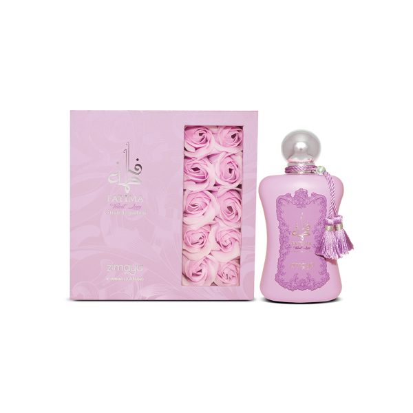 Zimaya Fatima Velvet Love EDP For Women 100ML - Image 2