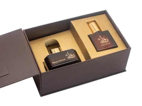 Afnan Riwayat El Oud EDP For Women 50ML Set - Image 2