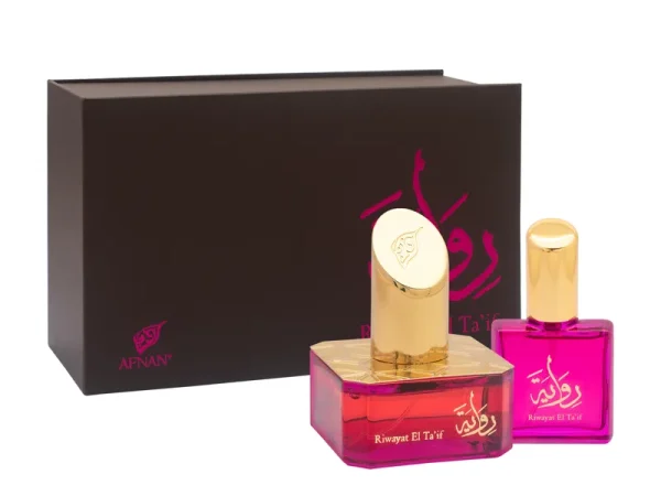 Afnan Riwayat El Taif EDP For Women 50ML Set - Image 3