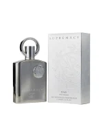 Afnan Supremacy Silver EDP For Men 100ML - Image 2