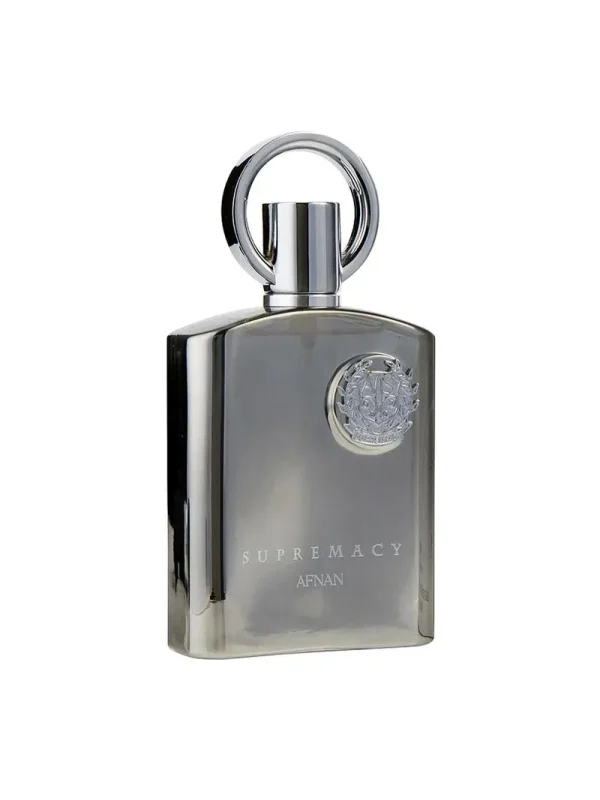 Afnan Supremacy Silver EDP For Men 100ML - Image 3