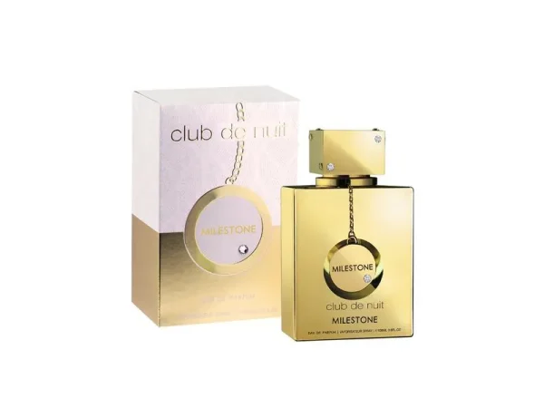 Armaf Club De Nuit Milestone EDP Unisex 105ML - Image 3