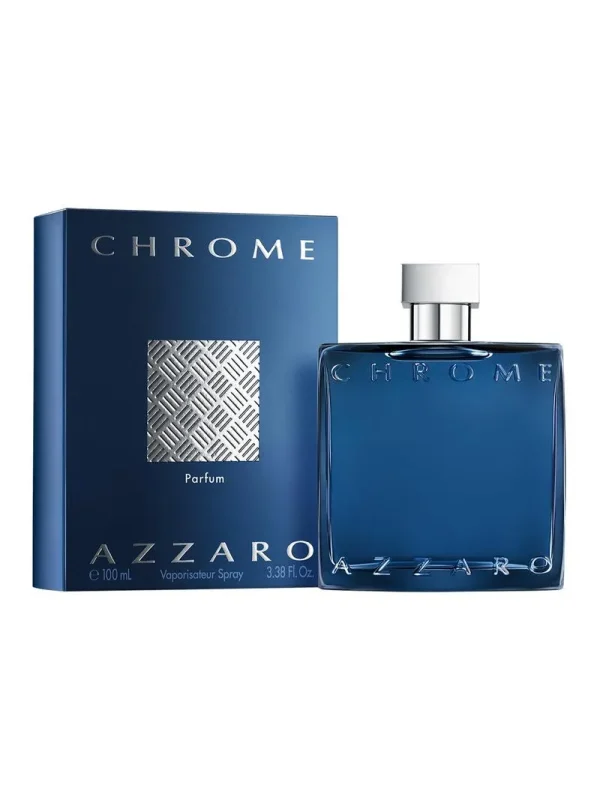 Azzaro Chrome Parfum For Men 100ML - Image 2