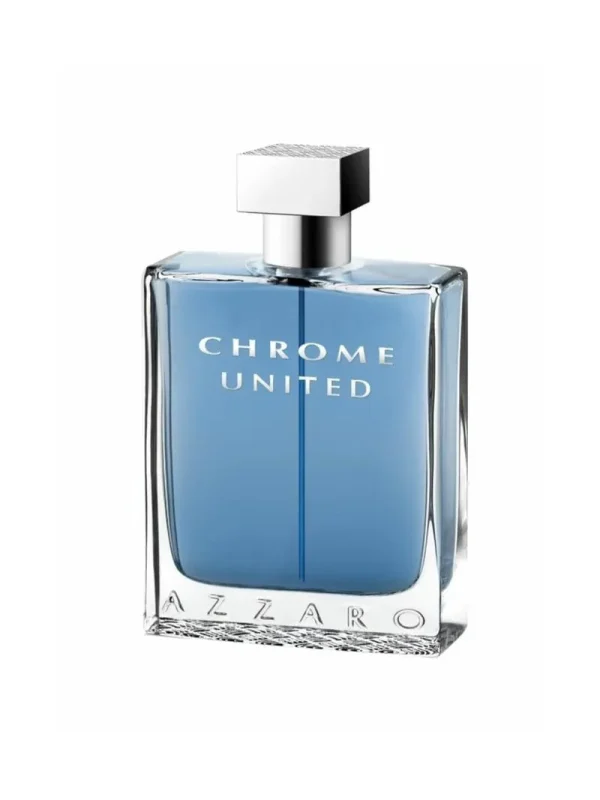 Azzaro Chrome United EDT For Men 100ML - Image 2
