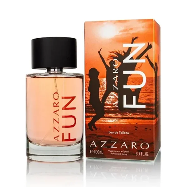 Azzaro Fun EDT Unisex 100ML - Image 2