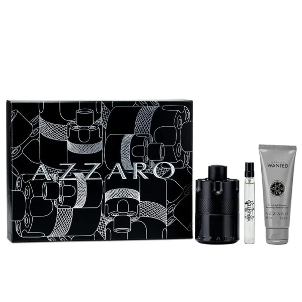 Azzaro The Most Wanted EDP Intense For Men 100ML Set - Image 3
