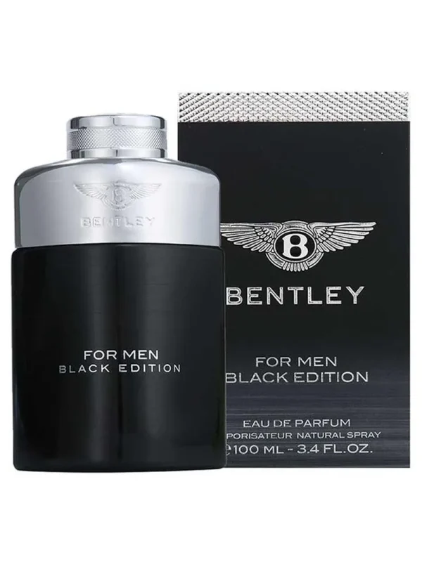 Bentley Black Edition EDP For Men 100ML - Image 2