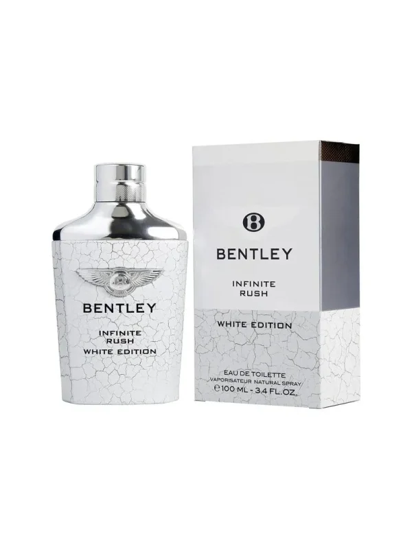 Bentley Intense Rush White Edition EDT For Men 100ML - Image 2