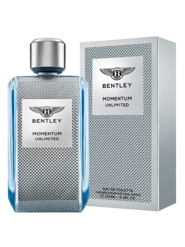 Bentley Momentum Unlimited EDT For Men 100ML - Image 3