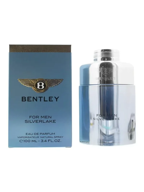 Bentley silverlake EDP For Men 100ML - Image 2