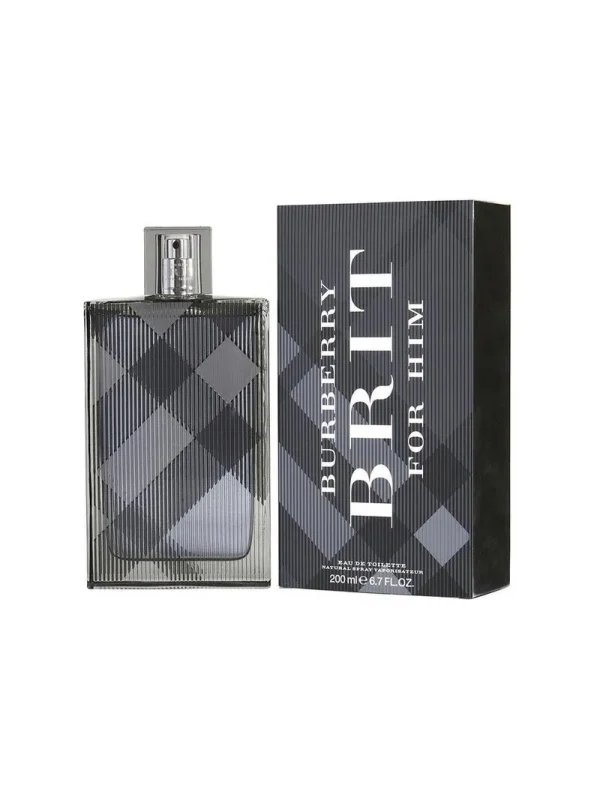 Burberry Brit EDT For Men 200ML - Image 2