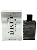 Burberry Brit Rhythm Intense EDT For Men 5ML Mini - Image 3