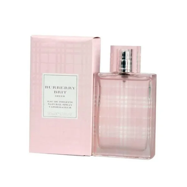 Burberry Brit Sheer EDT For Women 50ML - Image 3