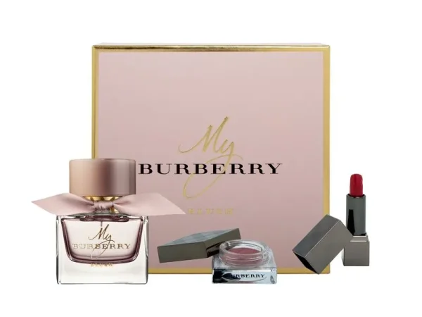 Burberry My Burberry Blush EDP For Women 90ML Set - Image 3