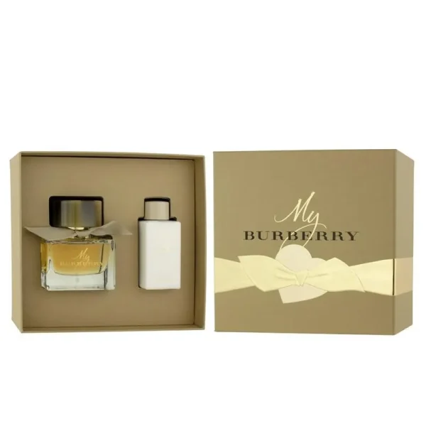 Burberry My Burberry EDP For Women 90ML Travel Set - Image 2