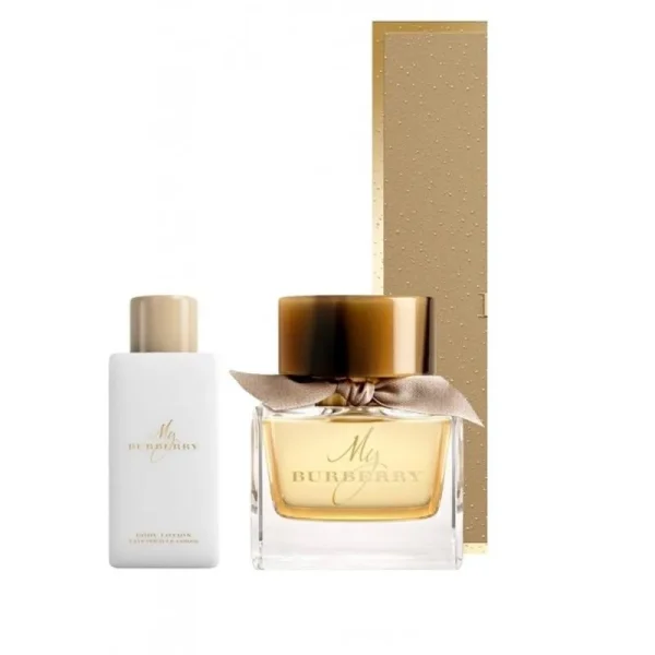 Burberry My Burberry EDP For Women 90ML Travel Set - Image 3