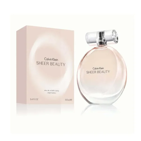 Calvin Klein Beauty Sheer EDT For Women 100ML - Image 3