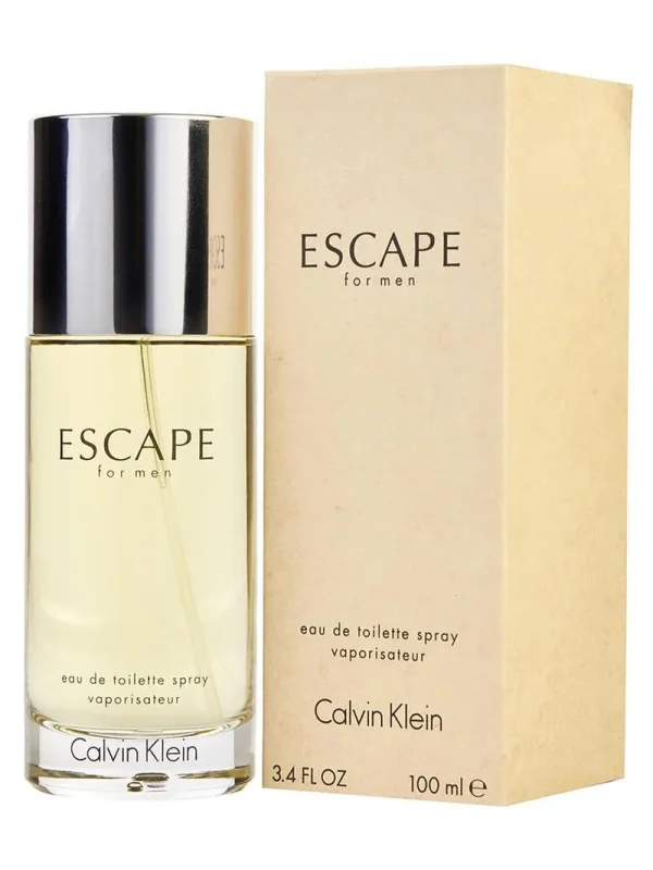 Calvin Klein Escape EDT For Men 100ML - Image 3