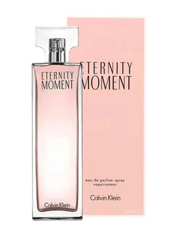 Calvin Klein Eternity Moment EDP For Women 100ML - Image 2