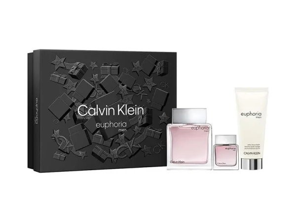Calvin Klein Euphoria EDT For Men 100ML Set - Image 2