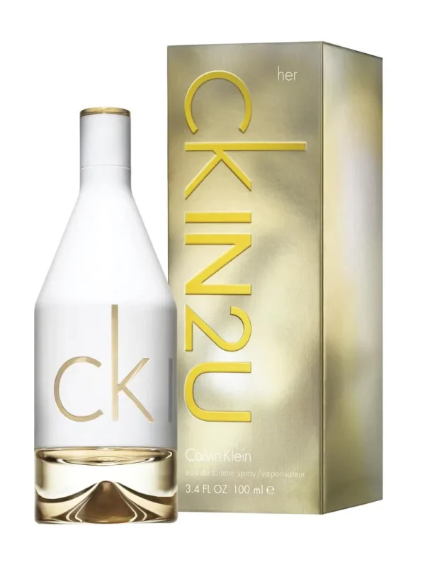 Calvin Klein IN2U EDT For Women 100ML - Image 3