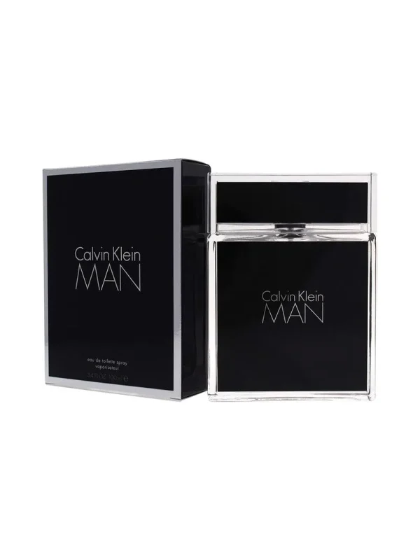 Calvin Klein Man EDT For Men 100ML - Image 2