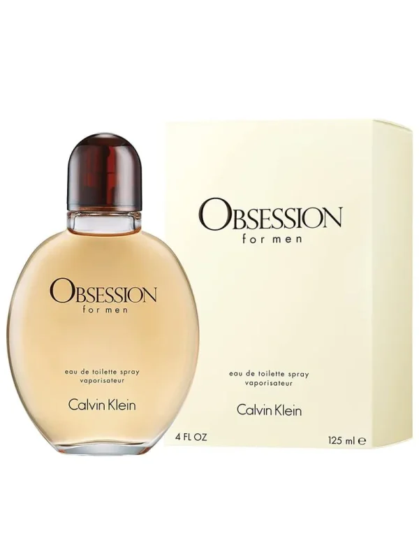 Calvin Klein Obsession EDT For Men 125ML - Image 2