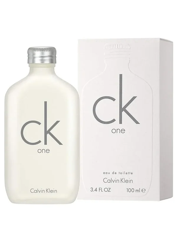 Calvin Klein One EDT Unisex 100ML - Image 2